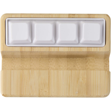 Лого трейд pекламные подарки фото: Algol подставка для телефона из переработанного пластика и игрушка-фиджет с бамбуковыми деталями